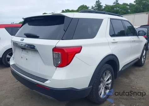 2020 Ford Explorer Xlt z USA, uszkodzony, nr VIN 1FMSK8DH5LGB83162